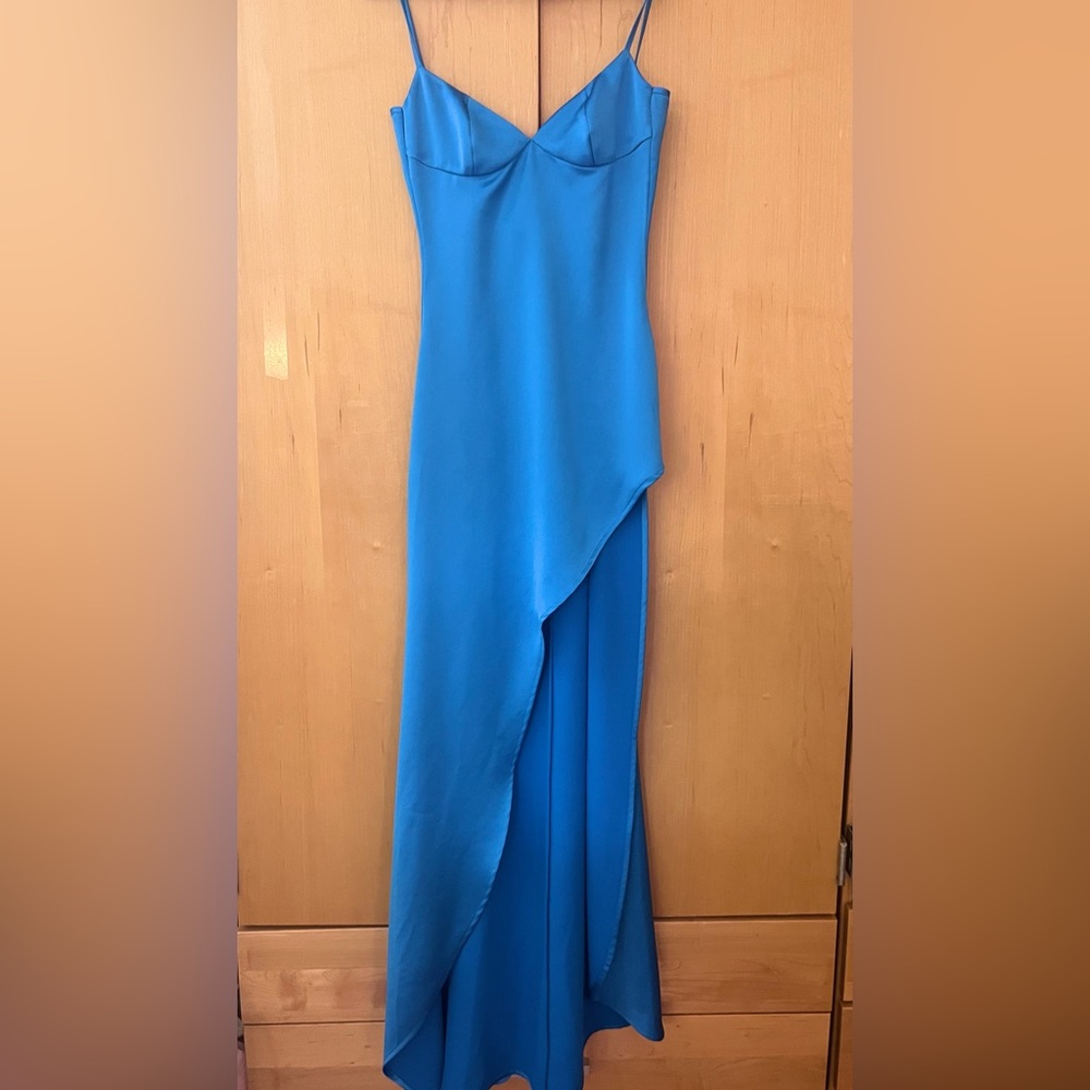 Amari Acina Ori Ocean Blue Dress Xs
